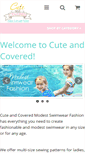 Mobile Screenshot of cuteandcovered.com